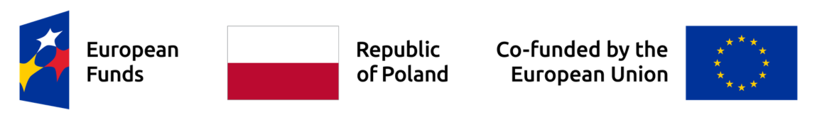 Banner: European Funds, Republic of Poland, Co-financed by the European Union.